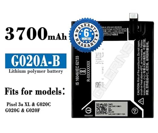 Image of Original G020A-B Battery for Google Pixel 3AXL 3A XL G020A-B Battery with 6 Month Warranty** (EE140)