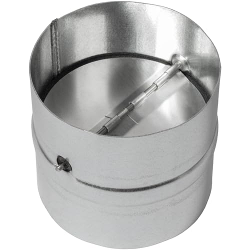 HVAC OV Efficient 4 Inch Backflow Damper Vent