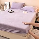 JIANINGHOME Colcha de franela de 200 x 220 pulgadas, de forro polar, acogedora, mullida, tacto de cachemira, cálida para invierno