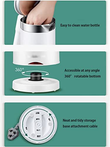 Hervidor eléctrico portátil acero inoxidable 0.6L miniatura 4