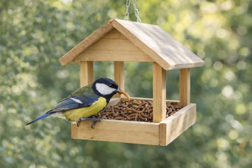 Flamingo 4 Seasons Black Soldier Fly gedroogde larven 100gr - voor buitenvogels - Afbeelding 4