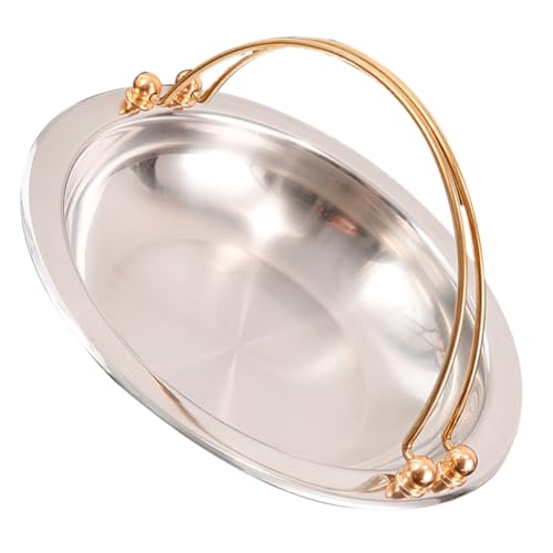 MAGICLULU sukiyaki japones vapor wok bola de hervida utensilios de cocina cedazo sartenes paellera slowcooker frigideira utensilio de cocina no pegajoso olla práctica Acero inoxidable
