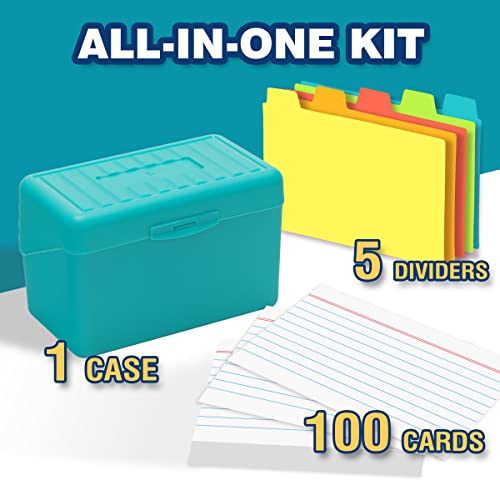 H4D H4D0110-TL 3X5 Index Card Holder thumb #1