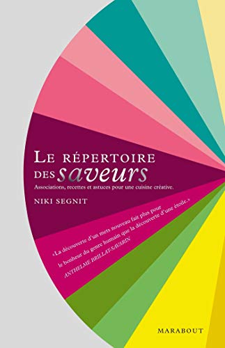 Le répertoire des saveurs Le répertoire des saveurs