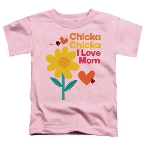 Chicka Chicka Boom Boom I Love Mom Kids T Shirt for Youth Toddler Boys and Girls2