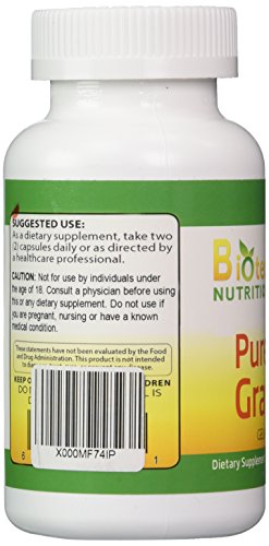 Biotech Nutritions Pure Graviola Capsules