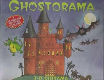 Hardcover Ghostorama: 3-D Diorama Book