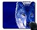 Produktbild Mauspad Rutschfeste Naturkautschuk-Rechteck-Mauspads, Tierwolf Frauen Gaming Mousepad Mat