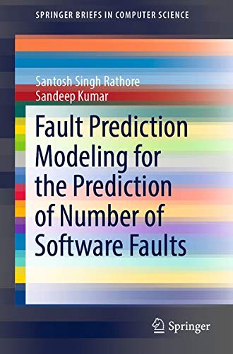 Buy Fault Prediction Modeling for the Prediction of Number of Software Faults — BookShops.in