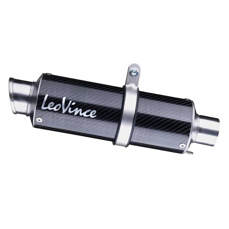 Echappement LeoVince GP Corsa carbone Honda CB 500 X anti-vibration