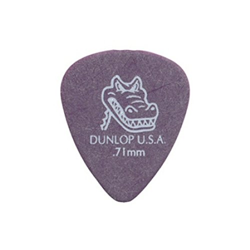 Image of Dunlop 417P.71 Gator Grip, Purple.71mm, 12 /Player's Pack