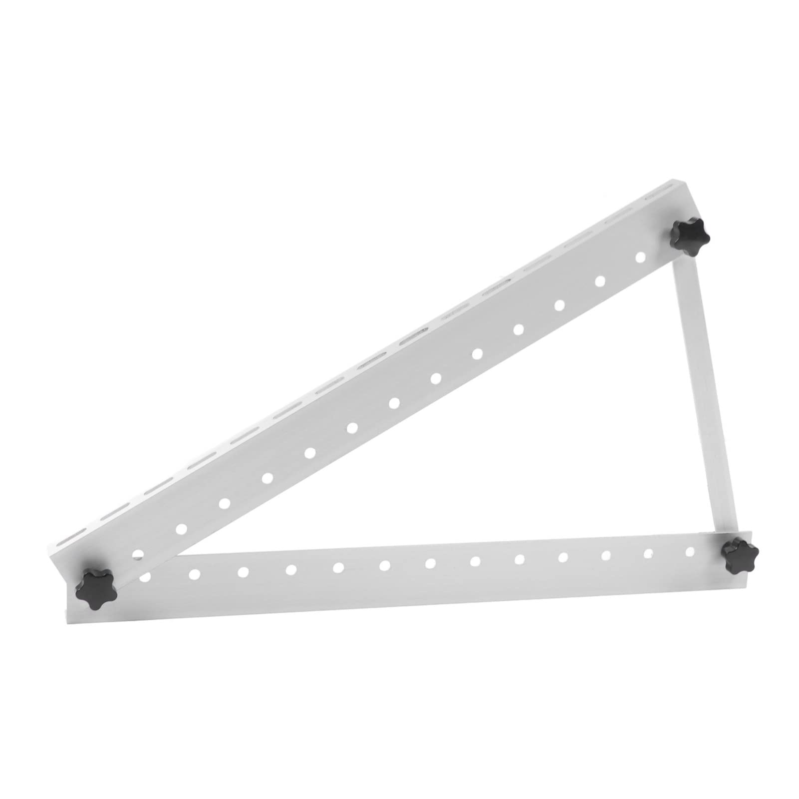 Regulowane uchwyty solarne ze stopu aluminium do paneli fotowoltaicznych