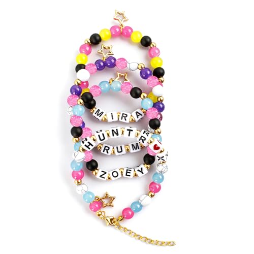 HOVCEH Para Kpop Demon Hunters Merch, pulsera a juego con