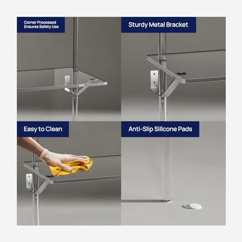 Hmyhum 00923 Acrylic Wall Mount Desk thumb #3