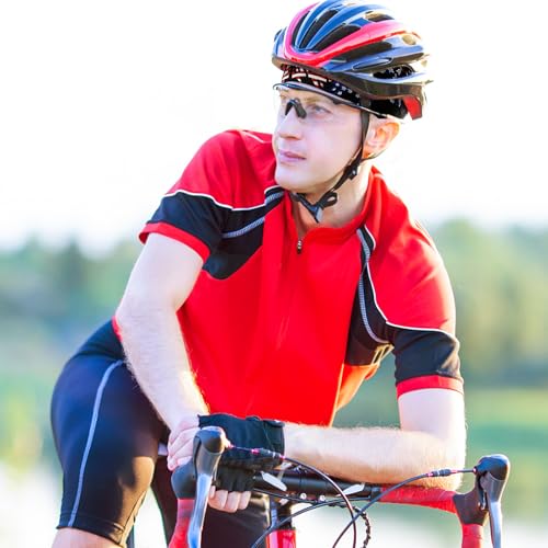 DOCILA 3 Pcs Do Rags for Men Skull Cap Bandana Hat Breathable Helmet Linner Beanie