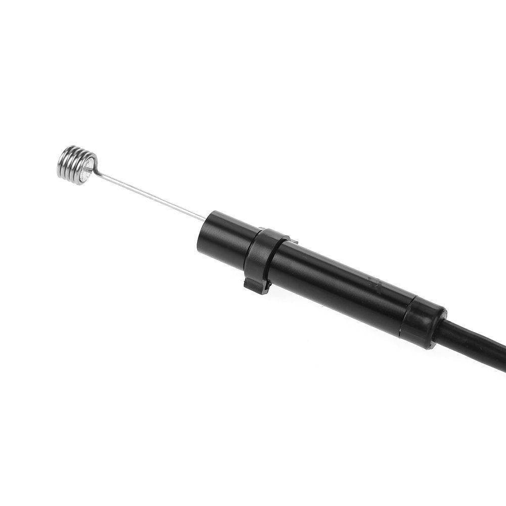 1 szt. czarna 15 metrów endoskop USB cyfrowy inspekcja wąż kamera Boresskop z wodoodporną kamerą 2 megapikselową 6 świateł LED do kontroli samochodu rurowego