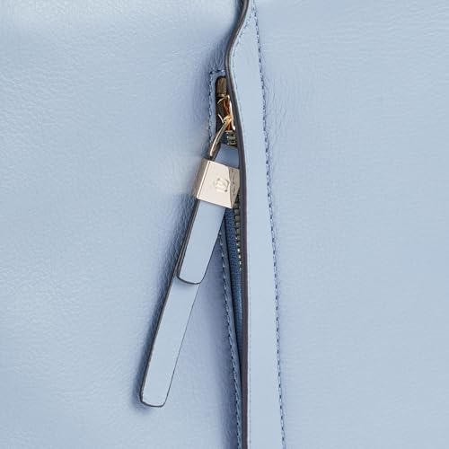 Maletín sutil de mujer para portátil 15,6" en cuero elegante 5