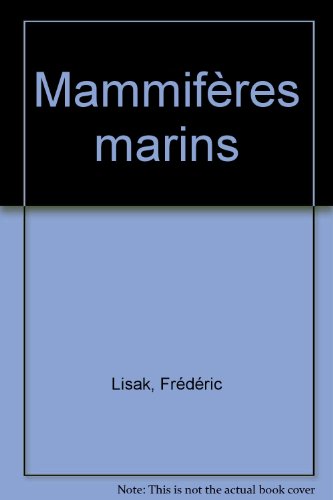 MAMMIFERES MARINS
