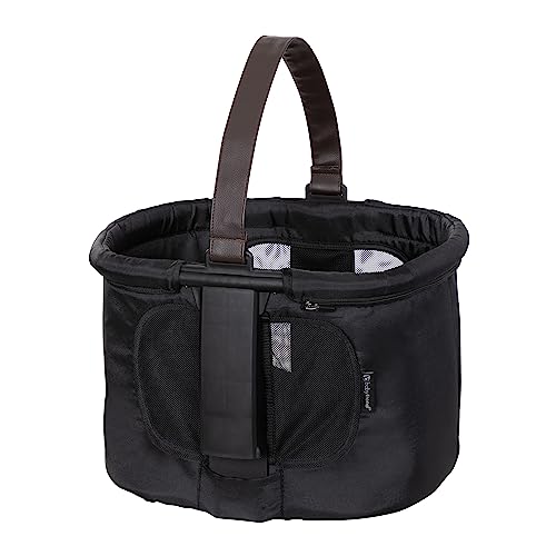 Image of Baby Trend Modular Storage Basket for Morph Single to Double Stroller, Dash Black