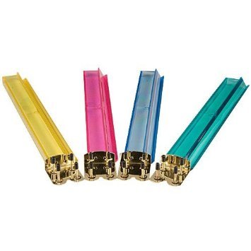 4 Soportes de Mah Jong Acrílico Multi-color 18" miniatura 2