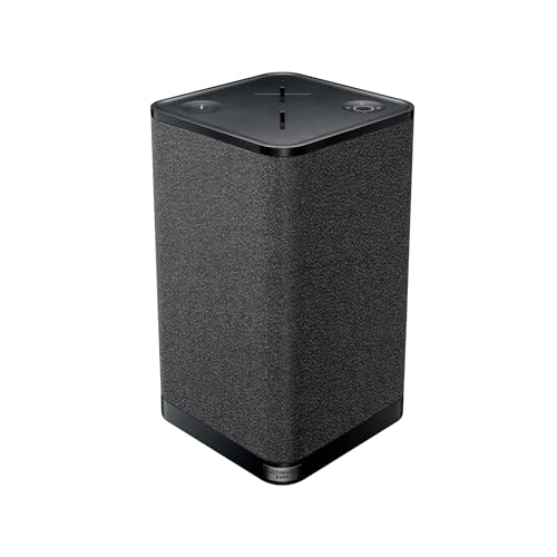 ULTIMATE EARS HYPERBOOM, Portable Wireless Bluetooth Speaker, Loud Speaker, Big Bass, Water Resistant IPX4, 150 ft Range - Black