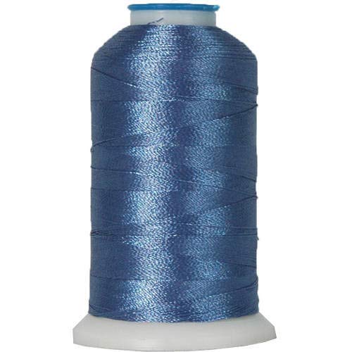 Image of ThreadArt Polyester Machine Embroidery Thread, 1000M 40wt, Dusty Navy 229