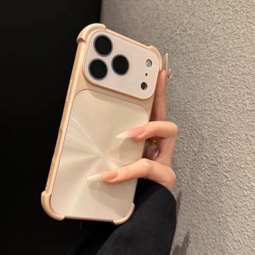Étui laser aurora pour iPhone 15 Pro Max antichoc rose