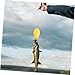 OHPHCALL Deep Float Fishing Tool 2 Buoy Balls Buoy Floats Bright for Fishing