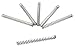 Forney 72612 Wire Spring Compression, 1/8-Inch-by-1-3/8-Inch-by-.014-Inch, 6-Pack