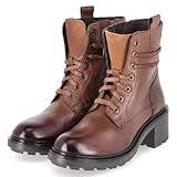 Semelle rembourrée Bullboxer 6RF0090201 3100 Bottes en cuir pour femme Marron Pointure 37, marron, 40 EU