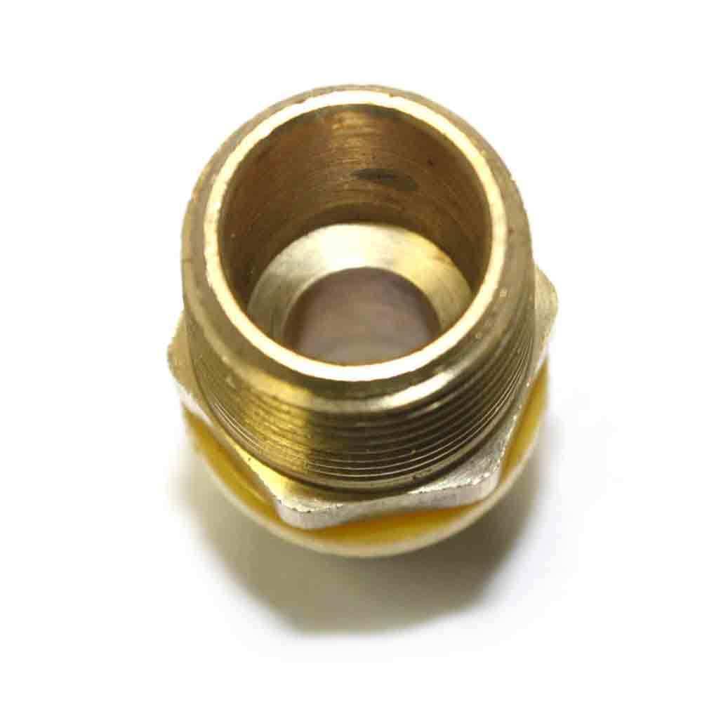 LEFITPA Replacement 1/2 Inch Push-Lock Barb x 1/2 Inch Male NPT End Easy Lock Brass Hose Fittings for Interstate Pneumatics FL188