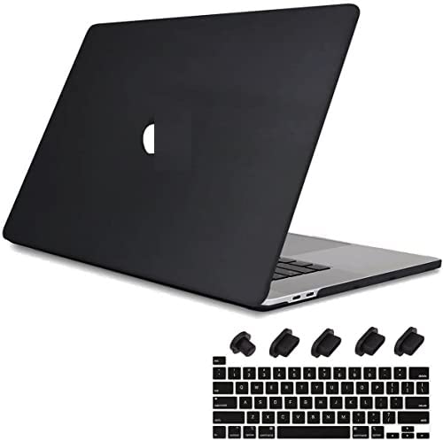 Enthopia Plastic Hard Shell Case Cover for MacBook (Pro 13" 2020 M1 A2338, A2289, A2251, Black) (B09TVZFZP5) Amazon Price History, Amazon Price Tracker