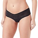 Po-Lifting-Effekt Triumph Damen Velveteen Sensation Brazilian Unterw sche, Schwarz, 42 EU