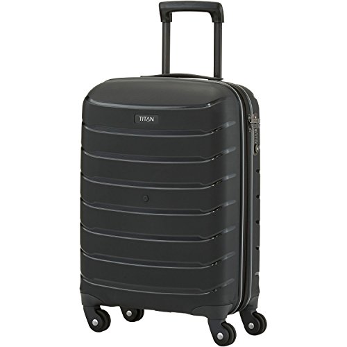 Preisvergleich Produktbild TITAN "Limit" Koffer, 55 cm, 39 liters, Schwarz