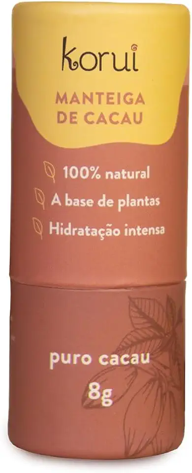 Manteiga de Cacau Korui - Puro Cacau