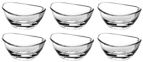 Cuenco individual Ego Papaya, 5.1 pulg, Transparente, pack 6 miniatura 2