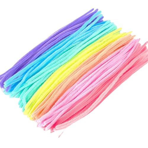 KQHOMEI �J���[���[�� DIY����L�b�g ��100�{ �˂���_ ��|���[�� DIY����f�� �o�����^�C���f�[ �N���t�g���[�� ��̓� �L�O�� �ԃZ�b�g �������蕨 ����n���̓M�t�g �z���� �a���� (10�F�̑N�₩�ȐF)