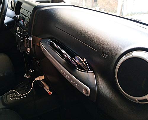 atliprime Accessory Box for Jeep Wrangler JK Unlimited 2011-2018 Jeep Wrangler JK JKU