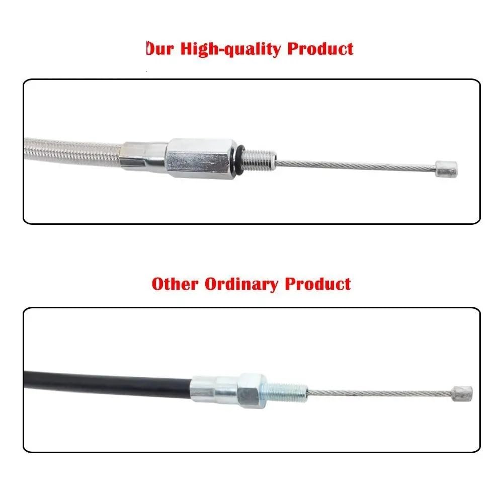 Cables de acelerador línea embrague 140cm-180cm para Sportster Iron XL 883 1200 H XL883R PLC para Dyna para Softail