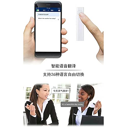Traduction sans fil pour barrière de la langue écouteur Bluetooth noir - 2