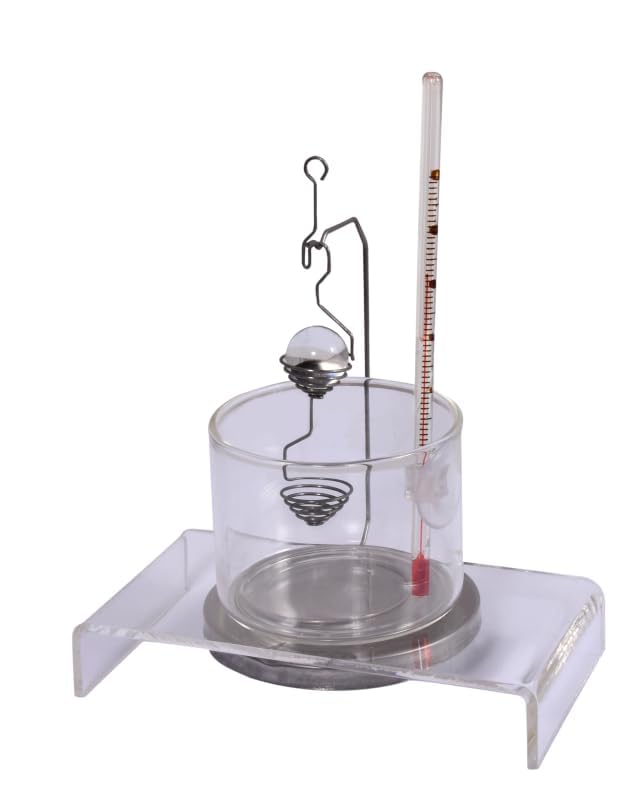 Laboratory Density Determination Kit,For Liquid Samples,Suitable for all weighing balances,Acrylic Stand Base,Steel Hanging Holder-image-17