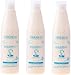 Salerm Cosmetics Pack De 3 Unidades Salerm 21 (250ml) Silk Protein Leave In Acondicionador 750 ml