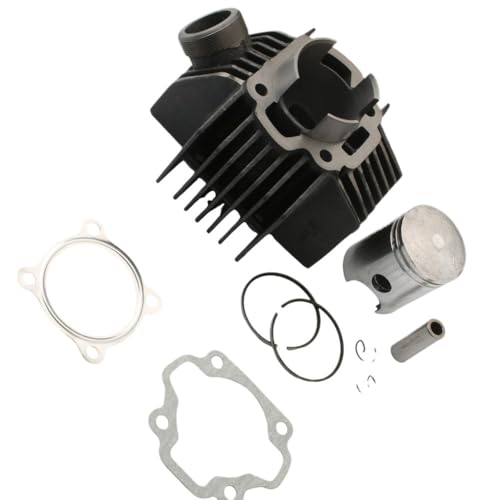 Kit cylindre YB100 de 52 mm en fonte haute résistance avec piston et joints