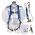 Palmer Safety Fall Protection Roofing Bucket Kit I Full-Body Harness, 50' Vertical Rope & Anchor Set I Construction Fall Arrest Kit for Roofers & Construction Workers I OSHA & ANSI Compliant Equipment