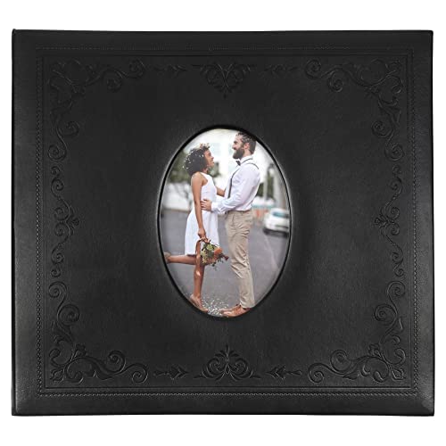Álbum de scrapbooking Recollections negro con relieve, paquete de 6 unidades miniatura 1