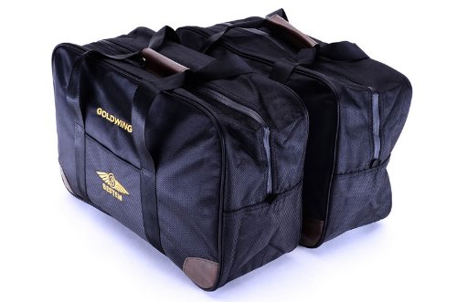 Bestem LGHO-GL12H-SDL Black Saddlebag Liners for Honda Gold Wing GL1200, Pair