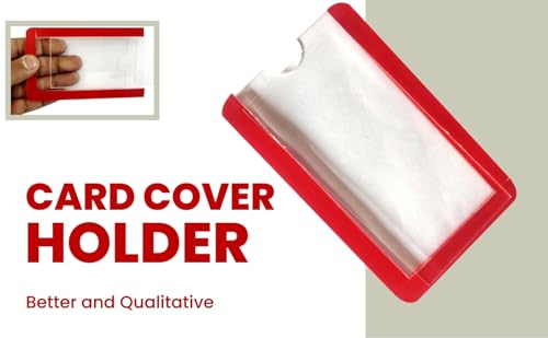 Image of PROOFIITO Universal Fit Card Cover Holder for car with 3MM Double Sided Tape