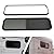 42" x 12" RV Window, Black Camper Window RV Camper Window with High Privacy