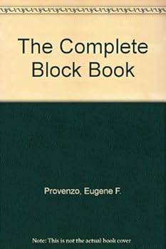 Hardcover The Complete Block Book