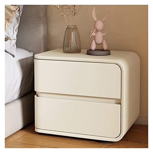 Table de chevet en bois compacte pour ranger une petite chambre or